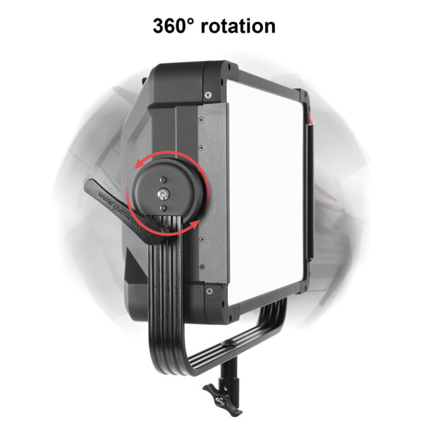GVM YU300R Led Video Lights Panel Rgb And Bi-Color Studio Light - 图片 11
