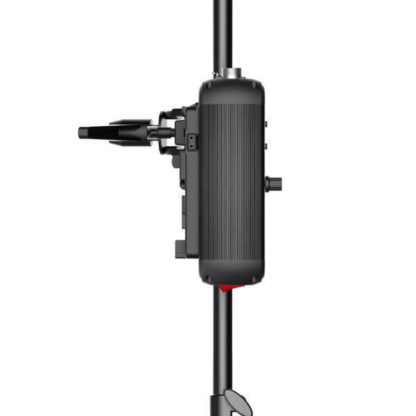 GVM-ST100R 100W Led Video Light RGB+Bi-Color Double Sided Daylight Balanced COB Light 77600 lux/0.5m CRI97+ 12 Built-in Lighting Effects App Control 2700K-7500K Photography Lighting - 图片 15