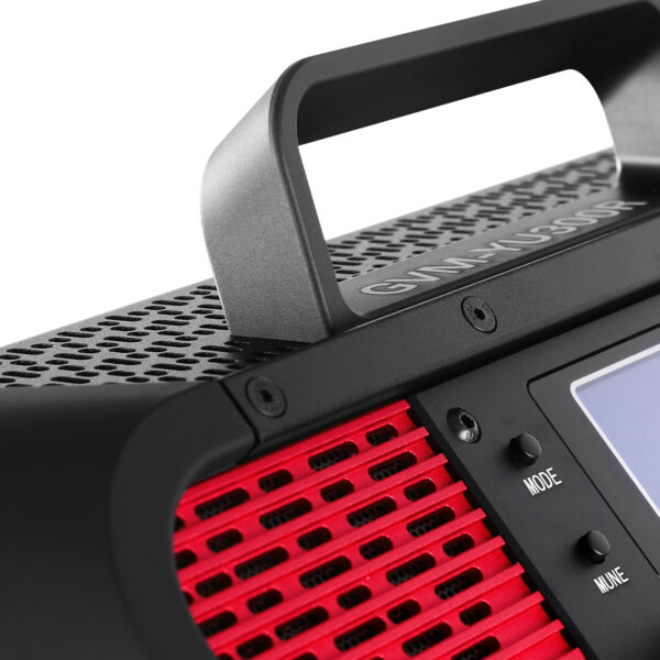 GVM YU300R Led Video Lights Panel Rgb And Bi-Color Studio Light - 图片 12