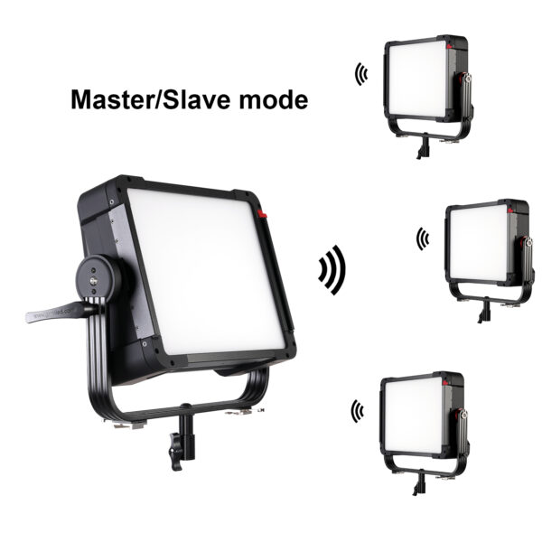 GVM YU200R Led Video Lights Panel Rgb And Bi-Color Studio Light - 图片 4