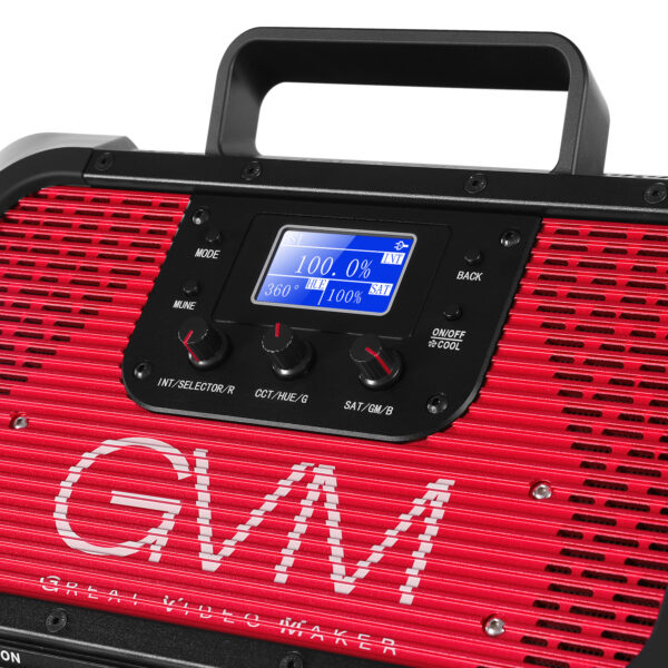 GVM YU300R Led Video Lights Panel Rgb And Bi-Color Studio Light - 图片 15