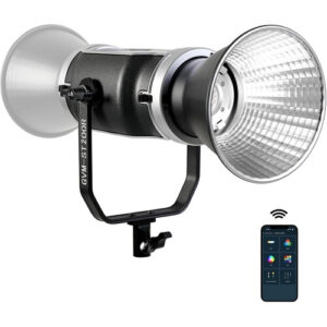 GVM-ST200R 200W Led Video Light RGB+Bi-Color Double Sided Daylight Balanced COB Light