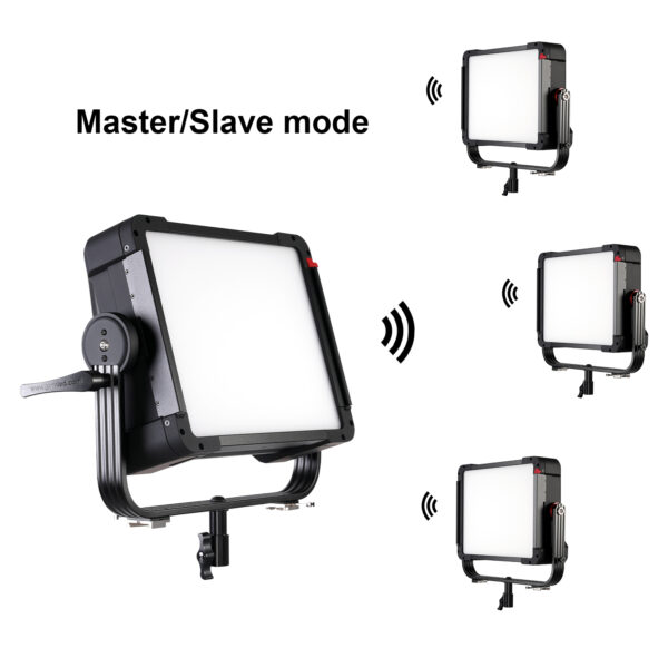 GVM YU200R Led Video Lights Panel Rgb And Bi-Color Studio Light - 图片 14