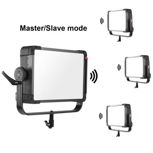GVM YU300R Led Video Lights Panel Rgb And Bi-Color Studio Light - 图片 17