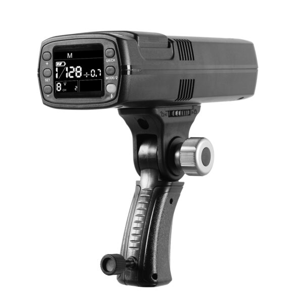 GVM TTL Li-Ion Camera Flash Speedlite with Trigger Kit - 图片 2