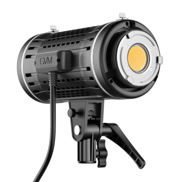 GVM-ST100R 100W Led Video Light RGB+Bi-Color Double Sided Daylight Balanced COB Light 77600 lux/0.5m CRI97+ 12 Built-in Lighting Effects App Control 2700K-7500K Photography Lighting - 图片 2