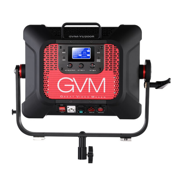 GVM YU200R Led Video Lights Panel Rgb And Bi-Color Studio Light - 图片 2