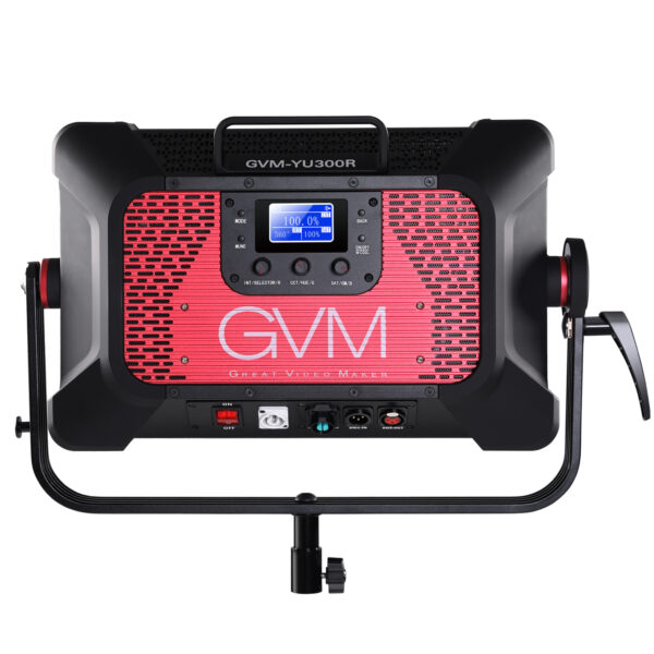 GVM YU300R Led Video Lights Panel Rgb And Bi-Color Studio Light - 图片 2
