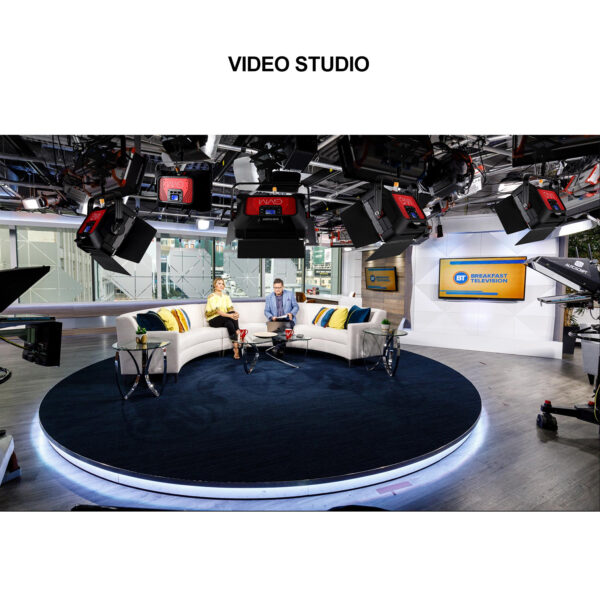 GVM YU300R Led Video Lights Panel Rgb And Bi-Color Studio Light - 图片 24