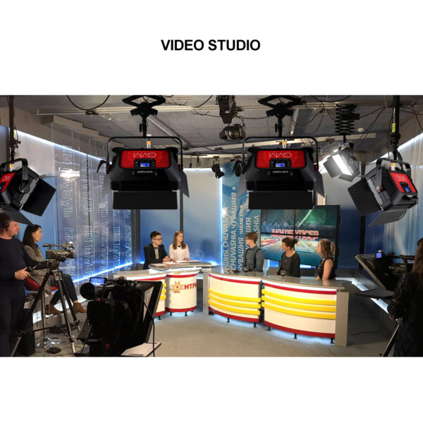 GVM YU300R Led Video Lights Panel Rgb And Bi-Color Studio Light - 图片 25