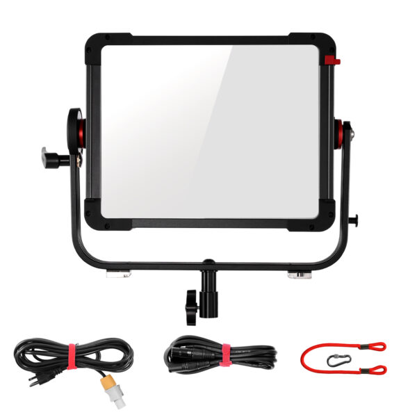 GVM YU200R Led Video Lights Panel Rgb And Bi-Color Studio Light - 图片 9