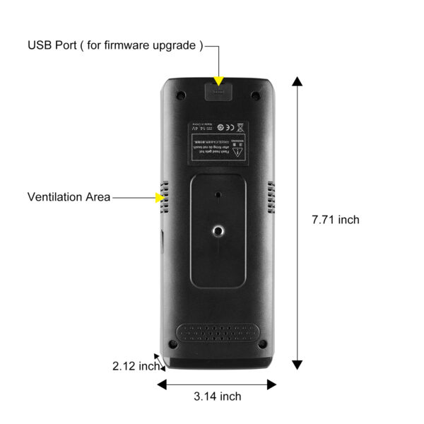 GVM TTL Li-Ion Camera Flash Speedlite with Trigger Kit - 图片 10