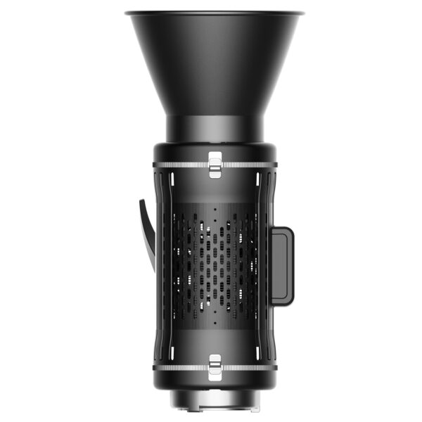 GVM-ST100R 100W Led Video Light RGB+Bi-Color Double Sided Daylight Balanced COB Light 77600 lux/0.5m CRI97+ 12 Built-in Lighting Effects App Control 2700K-7500K Photography Lighting - 图片 26