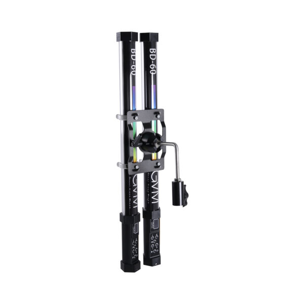 GVM 2-Pack RGB LED Light Stick Kit,20W Dimmable 3200K~5600K Bi-Color Handheld Light with Tripod Stand /360° Full Color/CRI 97+/8 Scenes/Bag for Camera Video Studio YouTube Product Photography Shooting - 图片 2