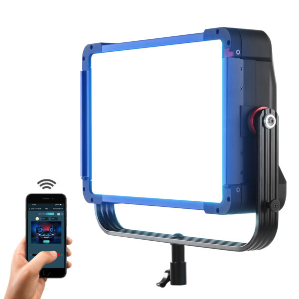 GVM YU300R Led Video Lights Panel Rgb And Bi-Color Studio Light - 图片 3