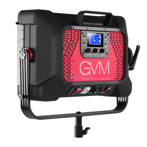 GVM YU300R Led Video Lights Panel Rgb And Bi-Color Studio Light - 图片 4
