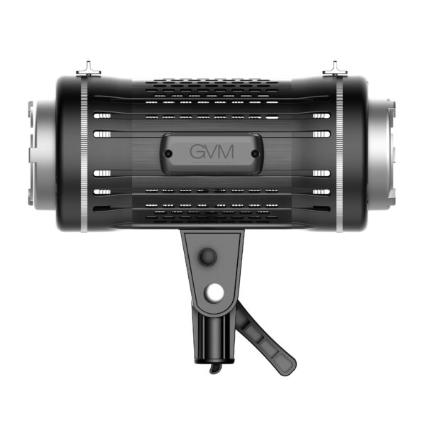 GVM-ST100R 100W Led Video Light RGB+Bi-Color Double Sided Daylight Balanced COB Light 77600 lux/0.5m CRI97+ 12 Built-in Lighting Effects App Control 2700K-7500K Photography Lighting - 图片 23