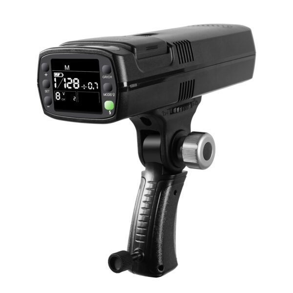 GVM TTL Li-Ion Camera Flash Speedlite with Trigger Kit - 图片 8