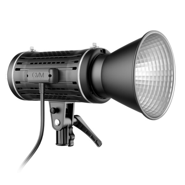 GVM-ST100R 100W Led Video Light RGB+Bi-Color Double Sided Daylight Balanced COB Light 77600 lux/0.5m CRI97+ 12 Built-in Lighting Effects App Control 2700K-7500K Photography Lighting - 图片 21