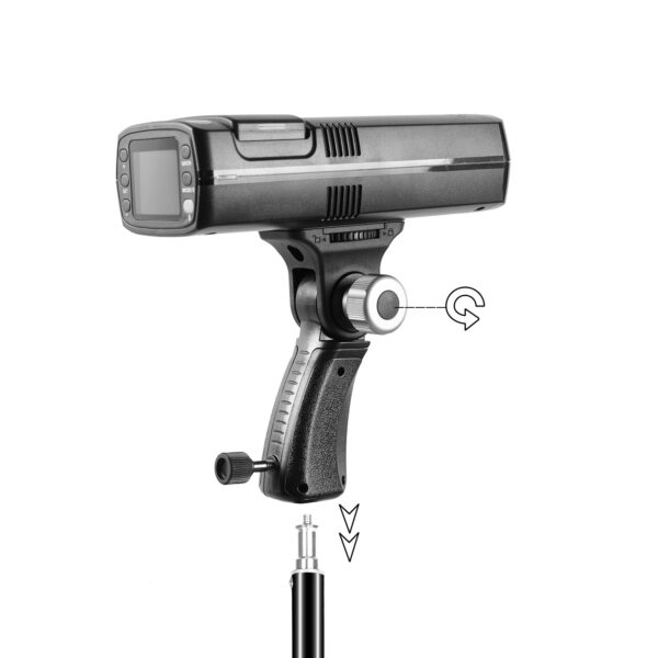 GVM TTL Li-Ion Camera Flash Speedlite with Trigger Kit - 图片 6