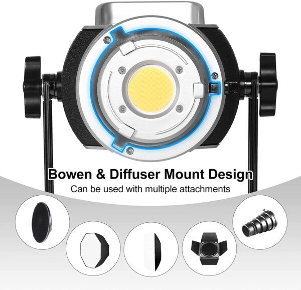 GVM-SD300S 300W Daylight High Power LED Monolight - 图片 4