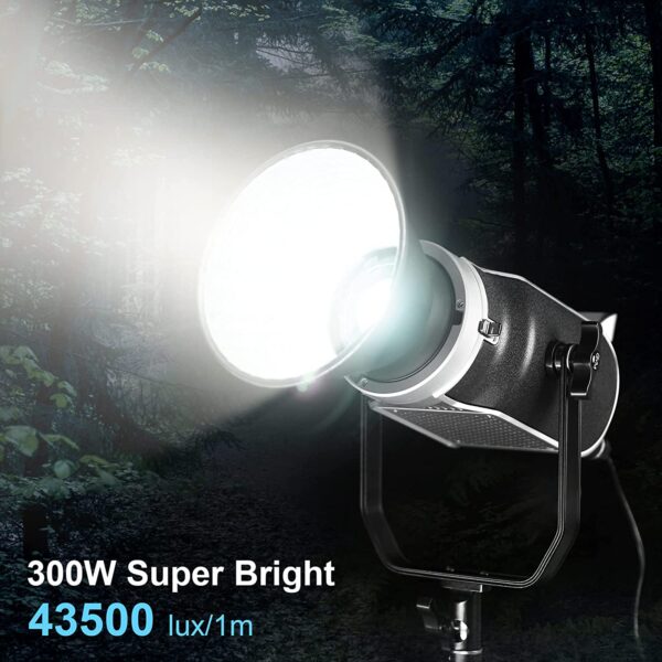 GVM-SD300S 300W Daylight High Power LED Monolight - 图片 5