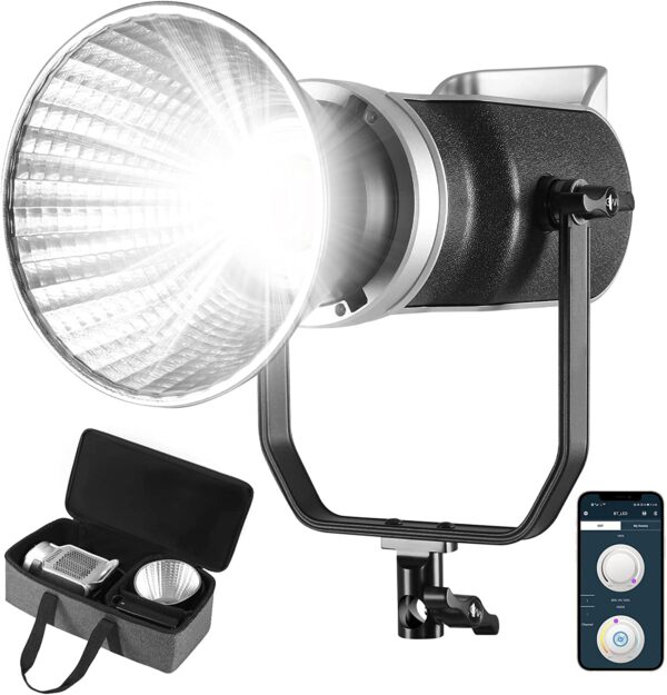GVM-SD300S 300W Daylight High Power LED Monolight - 图片 3