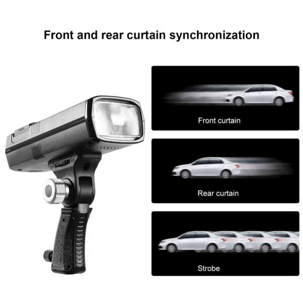GVM TTL Li-Ion Camera Flash Speedlite with Trigger Kit - 图片 5