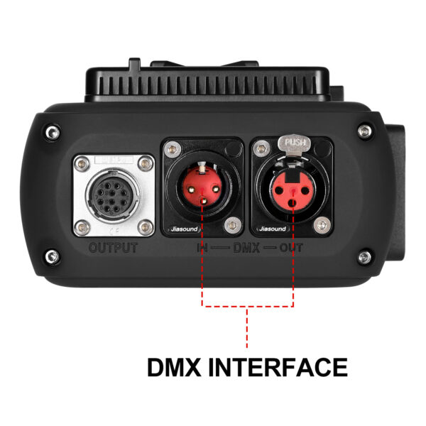GVM-ST100R 100W Led Video Light RGB+Bi-Color Double Sided Daylight Balanced COB Light 77600 lux/0.5m CRI97+ 12 Built-in Lighting Effects App Control 2700K-7500K Photography Lighting - 图片 6