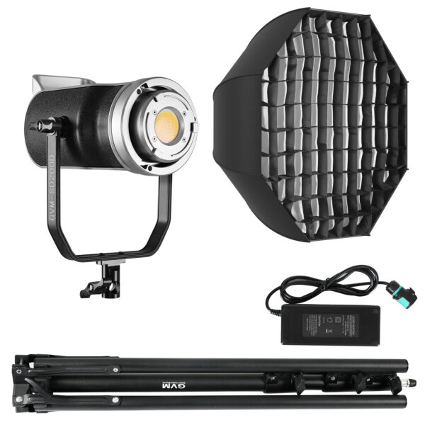 GVM SD200D LED Video Light with Softbox - 图片 6
