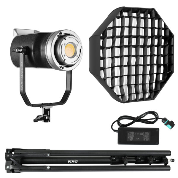 GVM SD200D LED Video Light with Softbox - 图片 2