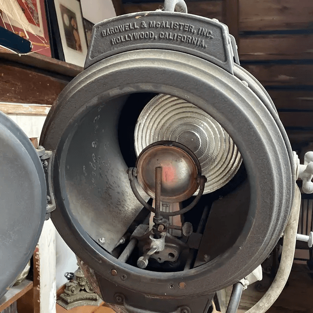 What is Klieg light 1 23