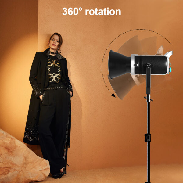 GVM SD200D LED Video Light with Softbox - 图片 11