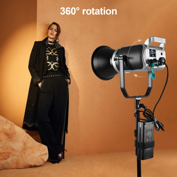 GVM SD200D LED Video Light with Softbox - 图片 12