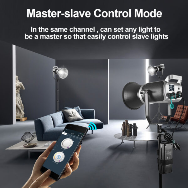 GVM SD200D LED Video Light with Softbox - 图片 15