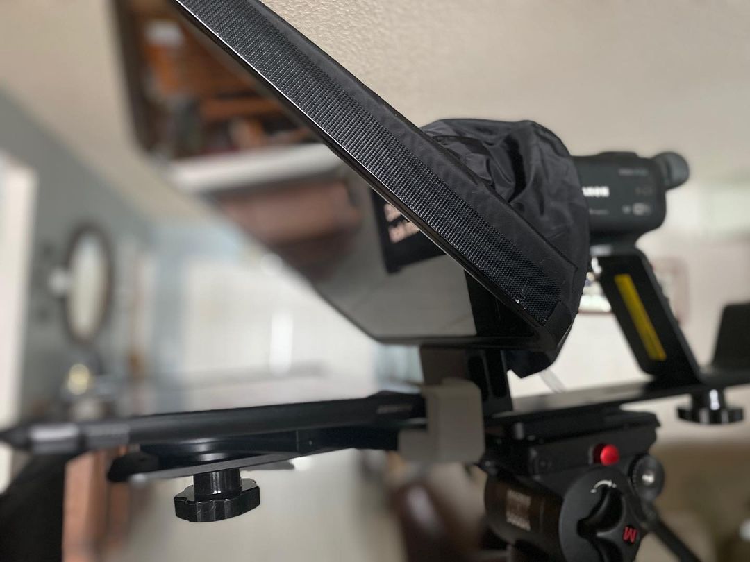 GVM Professional Teleprompter 2 6