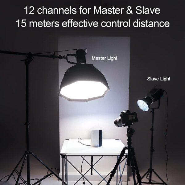 GVM SD200S 200W LED Video Monolight - 图片 7