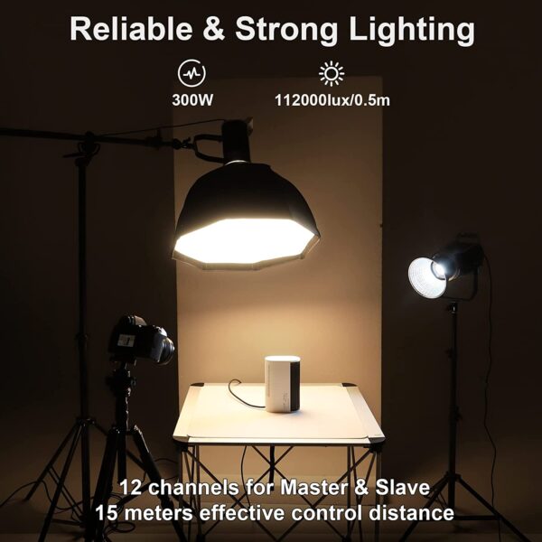 GVM-SD300D 300W  High Power  Bi-Color LED  Monolight kit - 图片 3