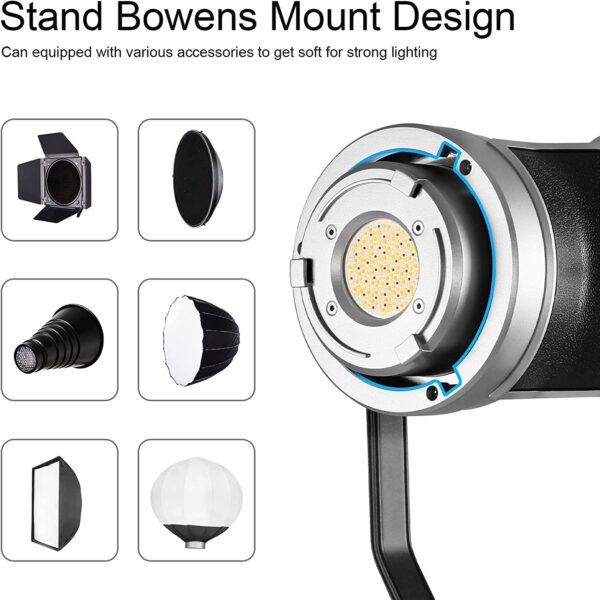 GVM-SD300D 300W  High Power  Bi-Color LED  Monolight kit - 图片 4