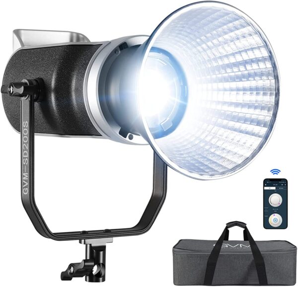 GVM SD200S 200W LED Video Monolight