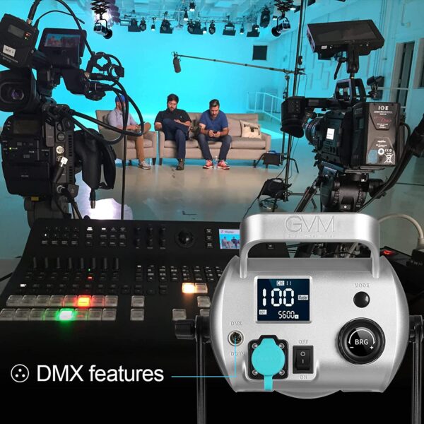 GVM SD200S 200W LED Video Monolight - 图片 6