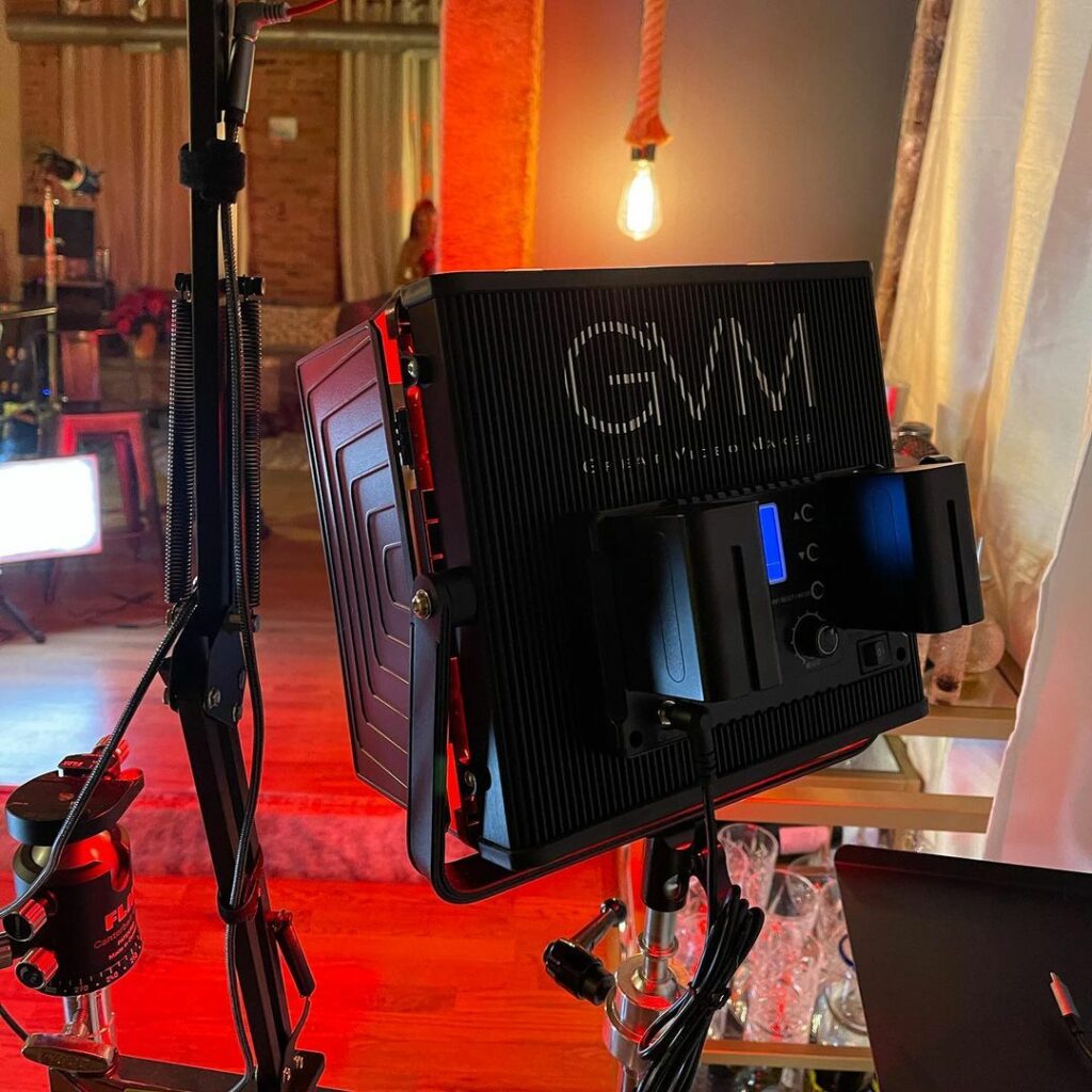 2022 LED video lights 10 80