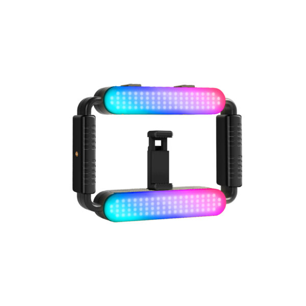 GVM TL15RS  On-Camera RGB LED Video Light
