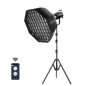 GVM-SD300D 300W  High Power  Bi-Color LED  Monolight kit