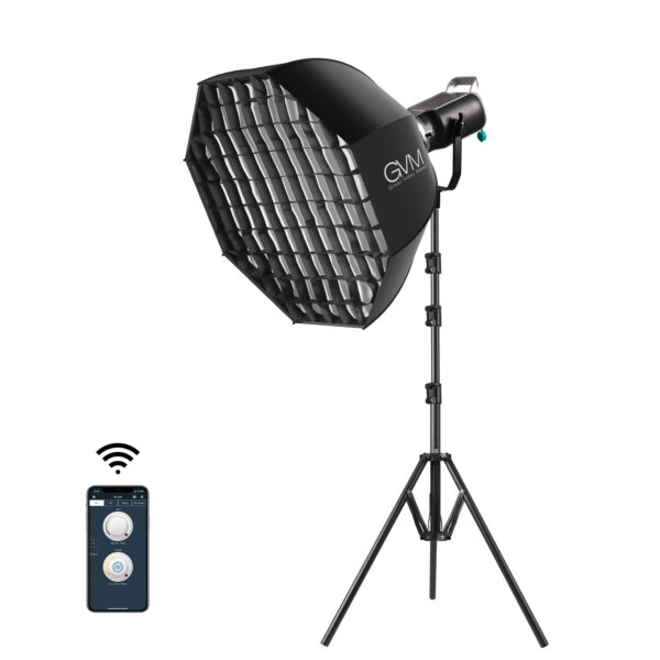 GVM-SD300D 300W  High Power  Bi-Color LED  Monolight kit