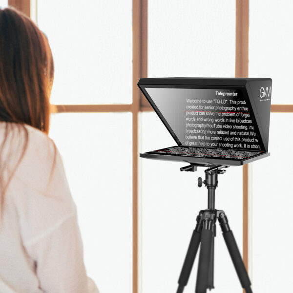 GVM Teleprompter Travel Kit with 18.5" Android All-in-One Monitor and Flight Case - 图片 3
