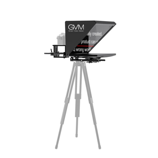 GVM Teleprompter Travel Kit with 18.5" Android All-in-One Monitor and Flight Case - 图片 4
