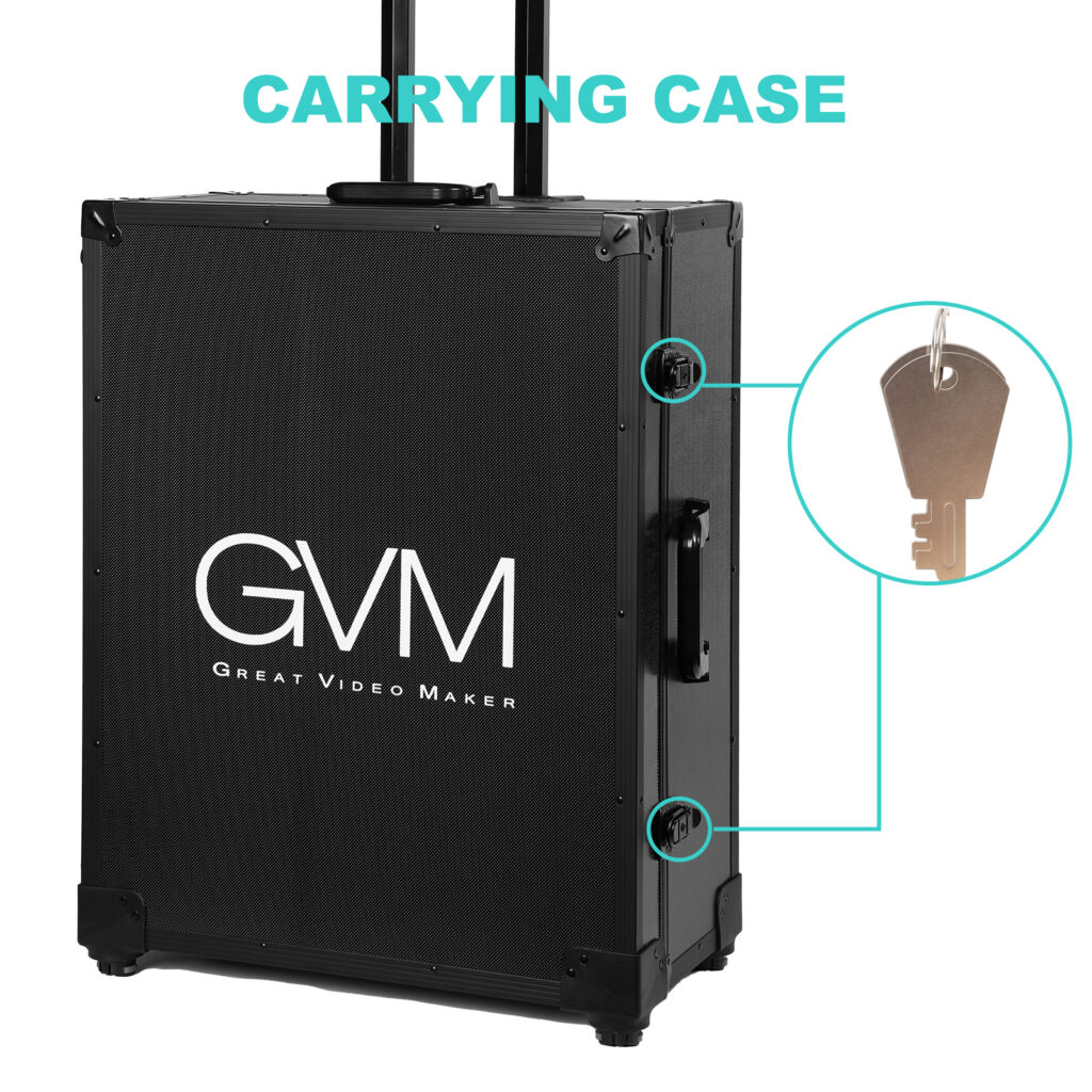 GVM Teleprompter Travel Kit with 18.5" Android All-in-One Monitor and Flight Case 14 【提词器TQ LD】BH A 7