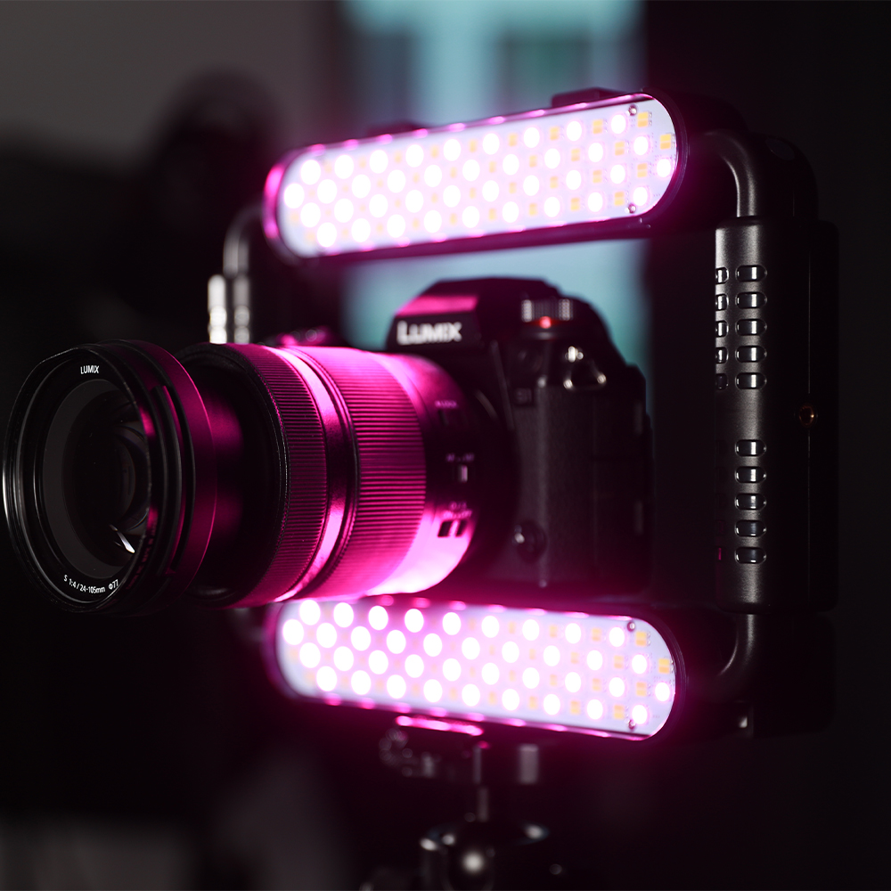 全彩手持LED Video light for camera