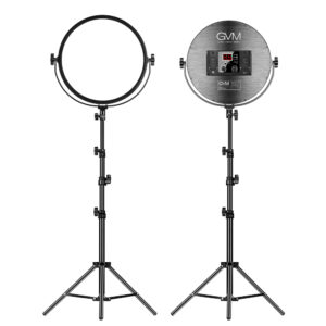 GVM-Y60D 60W Soft Light Bi-Color LED Key Light 2 lights kit (15")